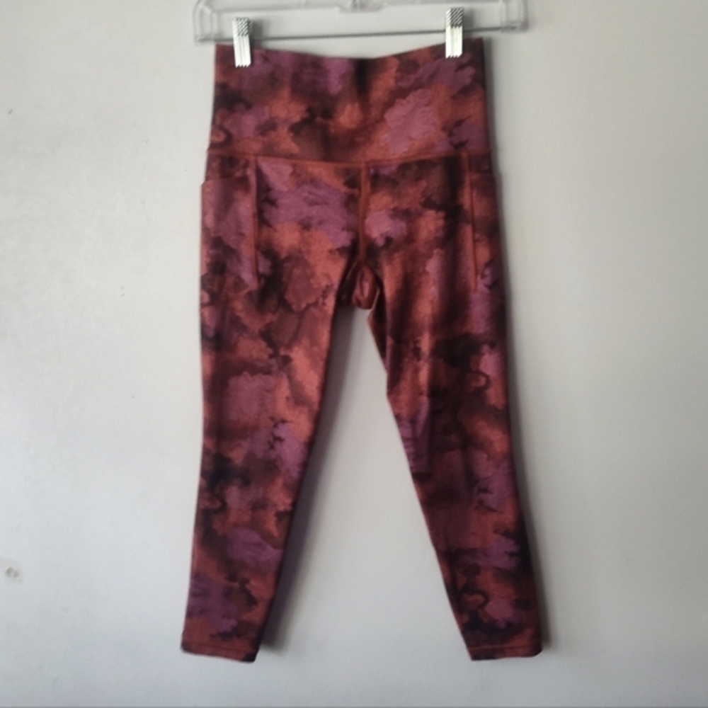 Athleta Salutations Stash 7/8 Tight Leggings XS
